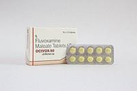 Флувоксамін 50 мг. 10 шт. Fluvoxamine 50mg антидепресант.