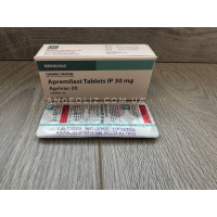 Апремиласт таблетки 30 мг Apremilast Tablets IP 30 mg