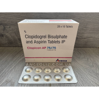 Клопидогрель+ Аспирин