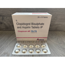 Клопідогрель+ Аспірин