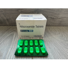 Нітазоксанід - Nitazoxanide 500 mg по 10 таблеток антипаразитарні препарат.
