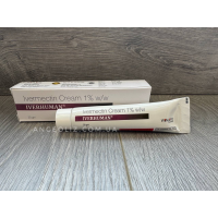 Крем ивермектин 1.0% 30 г. антипаразитарный  Ajanta Pharma Ivrea Cream 