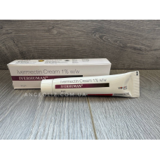 Крем івермектин 1% 30 г.  антипаразитарний Ajanta Pharma Ivrea Cream 