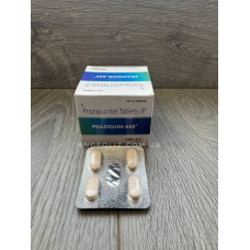 Празиквантел (Більтрицид) Praziquantel 600 Mg PRAZIVAC Термін придатності до 06.2028