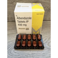 Альбендазол 400 мг (Alsuvac-400), Індія