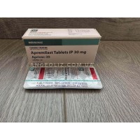 Апреміласт (Aprivac-30) 30 мг Medsuvac, Індія — купити цілу упаковку 60 таб