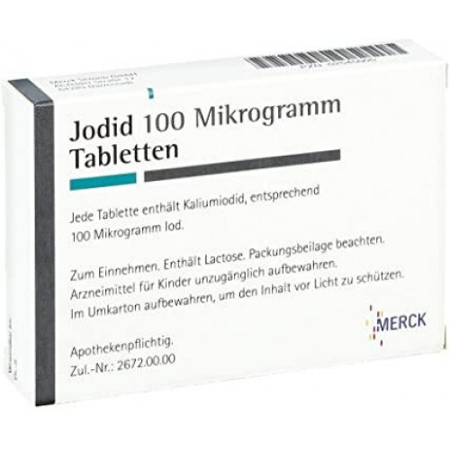 Йодид 100 таблеток - JODID 100 Tabletten