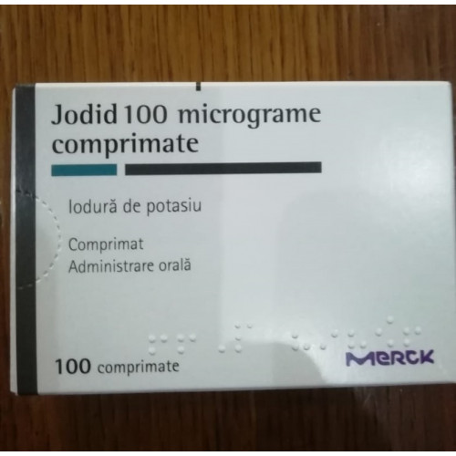 Йодид 100 таблеток - JODID 100 Tabletten