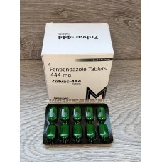 Фенбендазол 444 мг (Fenbendazole), Индия Фенбендазол 444 мг (Fenbendazole), Индия