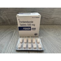 Фенбендазол 500 мг (FENZE-500), Індія