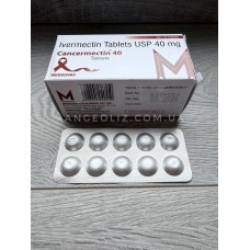 Івермектин (Cancermectin 40) 40 мг Medsuvac, Індія — купити для людей