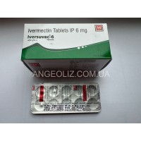 Івермектин 6 мг (Ivermectin), Індія