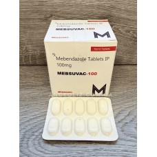Мебендазол 100 мг (Mebendazole)
