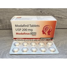 Модафініл 200 мг (Modafinac), Індія