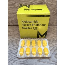 Ніклозамід,500 мг. 10 таблеток, Niclosamide 500 