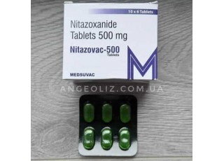 Нітазоксанід 500 мг (Nitazovac)