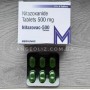 Нітазоксанід 500 мг (Nitazovac-500), 6 таблеток