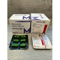 Нітазоксанід 500 мг (Nitazovac-500), 6 таблеток, Індія