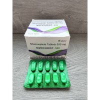 Нітазоксанід 500 мг (Nitoz), 10 таблеток, Індія