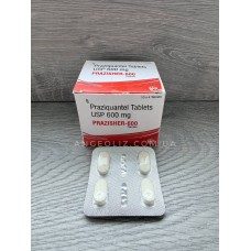 Празиквантел 600 мг (Asher) — аналог Більтрицид, 4 таблетки, Індія