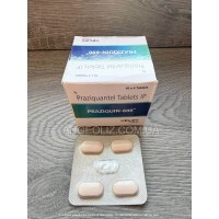 Празиквантел (Praziquin-600) 600 мг Winlife Pharma, Індія — купити для людей