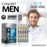 Concept Men-комплекс для чоловіків. Підтримує загальне самопочуття, здоров'я простати і серця
