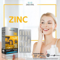 Цинк в капсулах - Zinc 30 капсул.