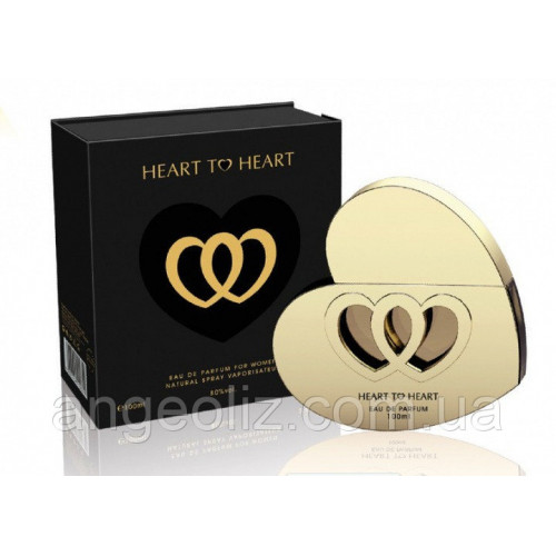 Жіноча Парфумована вода Heart to Heart edp 100ml W (Gold) Сувенірна парфумерія