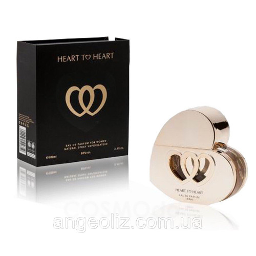 Жіноча Парфумована вода Heart to Heart edp 100ml W (Gold) Сувенірна парфумерія