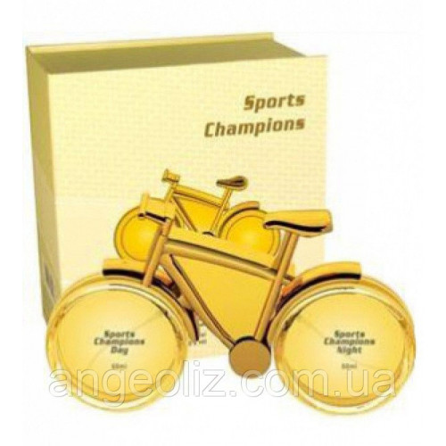 Жіноча Парфумована вода Sports Champions Velo Gold edp 100 мл., Сувенірна парфумерія