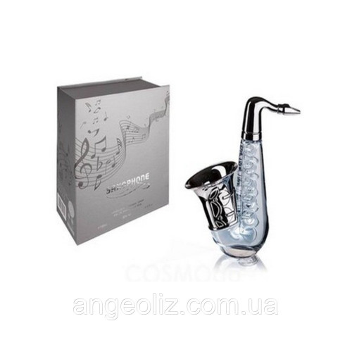 Чоловіча парфумована вода Saxophone for Men edp 100 ml. Сувенірна парфумерія.