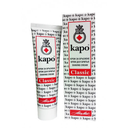 Крем для бритья KAPO Fresh Shaving Cream 100мл.