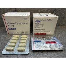 Ніклозамід,500 мг. 10 таблеток, Niclosamide 500 