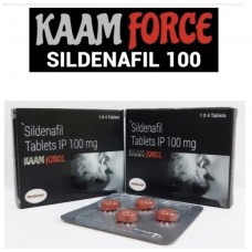 Силденафил 100 мг Kaamforce 100 Medsuvac, Индия — купить пачку 4 таб.