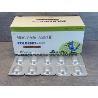 Альбендазол 400 MG Индия