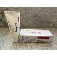 Крем ивермектин 1% 30 г.  антипаразитарный Ajanta Pharma Ivrea Cream 