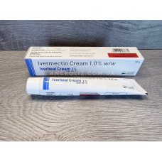 Крем ивермектин 1% 30 г.  антипаразитарный Ajanta Pharma Ivrea Cream 