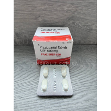 Празиквантел (Більтрицид) Praziquantel 600 Mg PRAZIVAC Термін придатності до 05.2028